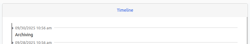 analytic-event-archiving